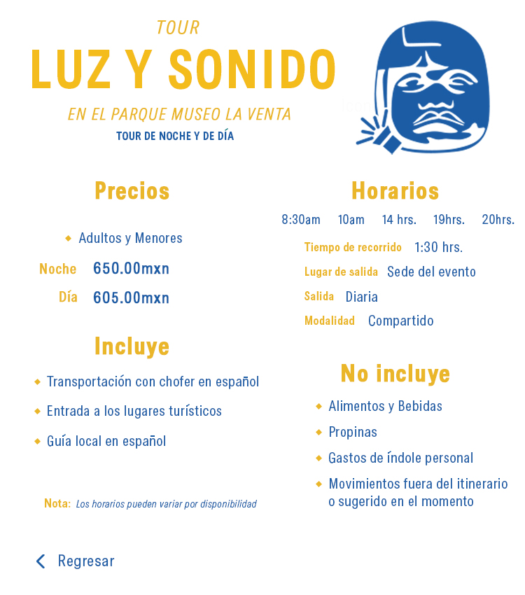 tour luz y sonido